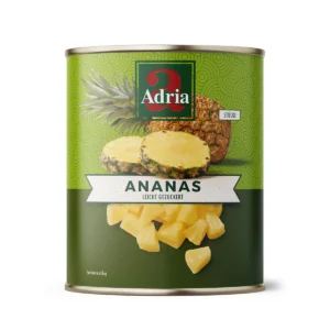 ADRIA Ananas-Stücke -850g