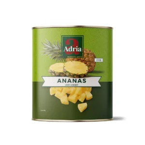 ADRIA Ananas große Dose -ca.3KG