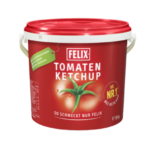 FELIX Ketchup mild Fast Food -10KG