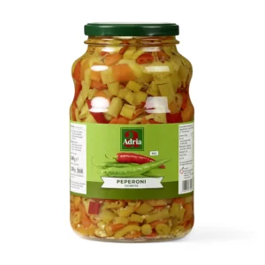 ADRIA Pfefferoni gesch. mild im Glas -2,4KG