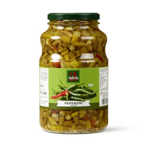 ADRIA Pfefferoni gesch. scharf Glas -2,4KG
