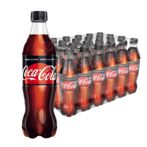 Coca Cola Zero Pet 0,5 lt. - 24Stk