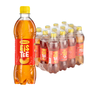 Eistee Pfirsich Pet 0,5 lt. - 12Stk