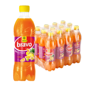 Bravo Multivitamin Pet 0,5 lt. - 12Stk