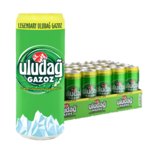 Uludag Gazoz Dose 0,33 lt. - 24Stk