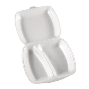 Menübox 2 geteilt  -100 Stk / Pack