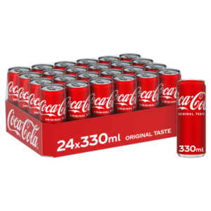 Coca Cola Dose 0,33 lt. - 24Stk