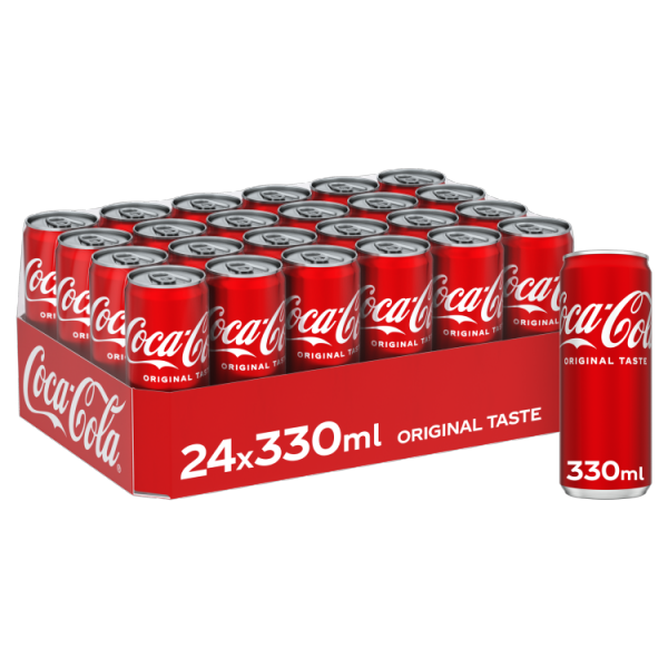 Coca Cola Dose 0,33 lt. - 24Stk