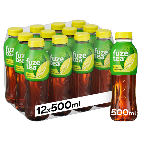 Fuzetea Zitrone Pet 0,5l - 12Stk