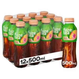 Fuzetea pfirsich pet 0,5l - 12stk