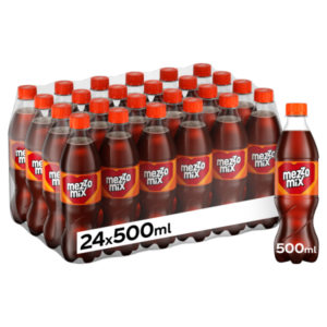 Mezzo Mix Pet 0,5 lt. - 24Stk