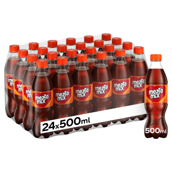 Mezzo Mix Pet 0,5 lt. - 24Stk