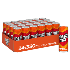 Mezzo Mix Dose 0,33 lt. - 24Stk