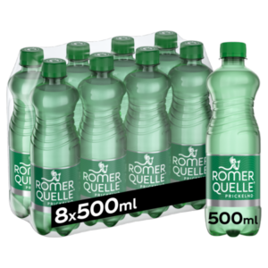 Römerquelle Prickelnd Pet 0,5lt 24Stk