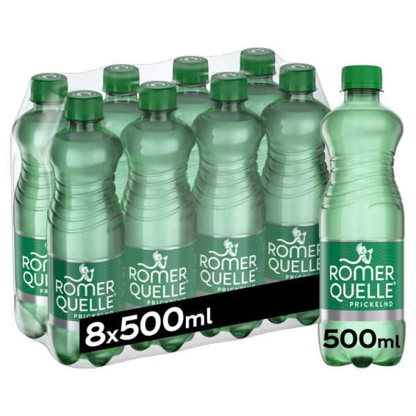 Römerquelle Prickelnd Pet 0,5lt 24Stk