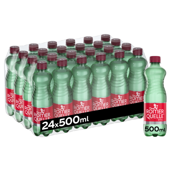Römerquelle STILL Pet 0,5lt - 24Stk