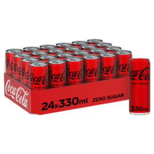 Coca Cola Zero Dose 0,33 lt. - 24Stk