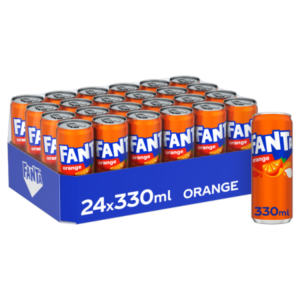Fanta Dose 0,33 lt. - 24Stk