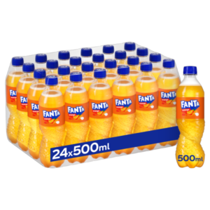 Fanta Pet 0,5 lt. - 24Stk