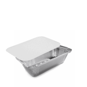 Alubecher R13L - 670B/708, m. Deckel, 100Stk