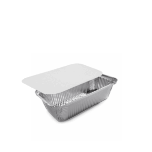 Alubecher 901 m.Deckel R14L, 100Stk