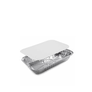 Alubecher R87L m. Deckel, 100Stk