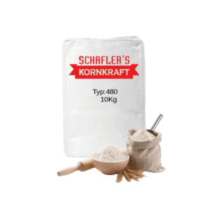 Schaflers Kornkraft Typ 480 -10kg / 25kg