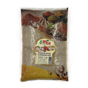 Arba Pfeffer weiß gemahlen 1kg