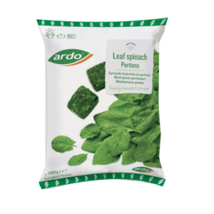 TK Blattspinat in Portionen -2,5KG