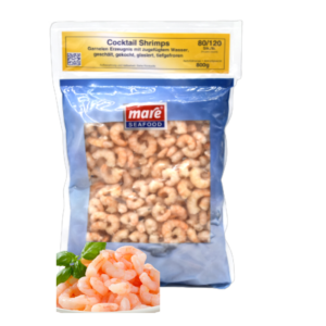 TK Cocktailshrimps -80/120STK. 1KG