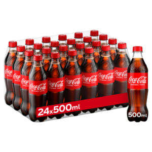 CocaCola PET 24x0,5l