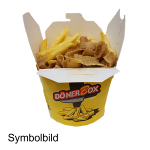 Döner Box 26oz - 50 Stk