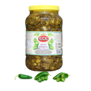 ECE Jalapeños Grün -ca.3KG