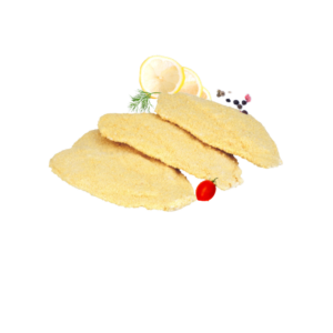 TK Pazifisches Schollenfilet paniert -140/160g, 1KG