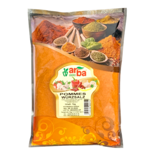 Pommes Würzsalz -1KG