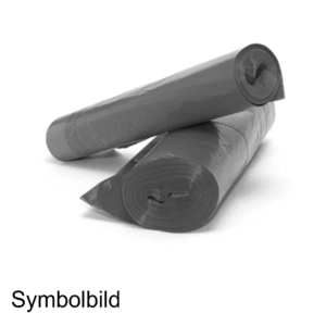 Müllbeutel 70x110cm 120l schwarz 25stk
