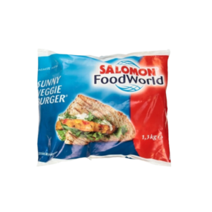 TK SALOMON Sunny Veggie Burger -130g. 1,3KG