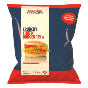 TK - Chicken Burger 135g / 1,5kg Salomon