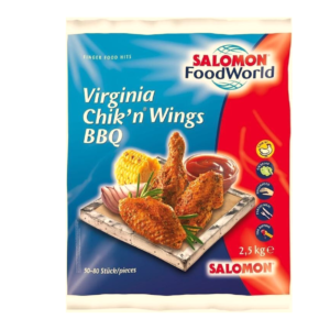 TK Salomon Virginia Chicken Wings BBQ 2,5Kg