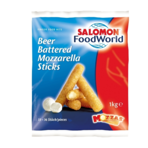 TK Salomon Mozzarella Sticks 1kg