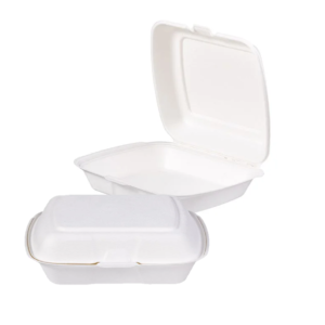 Burger oder Pommesbox aus Styropor - 100 Stück