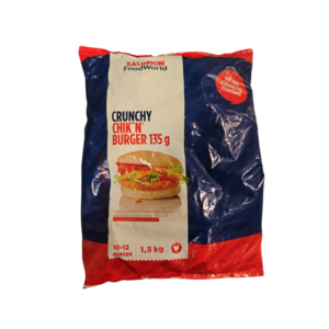 TK Saloman Crunchy Chicken Burger 135g