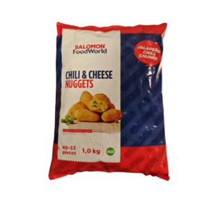 TK Saloman Chilli & Cheese Nuggets 1kg