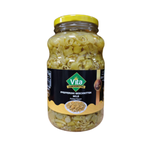 Vita Pfefferoni milde geschnitten 2650g