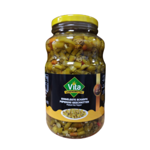Vita Pfefferoni scharf geschnitten 2650g