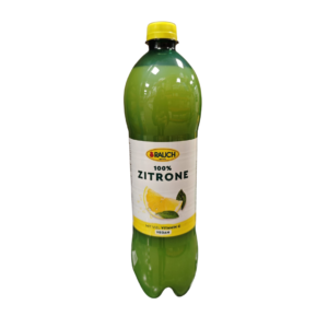 Zitronensaft 1liter