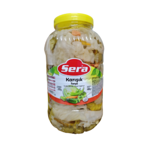 Sera Mischgemüse in Salzlake 3KG