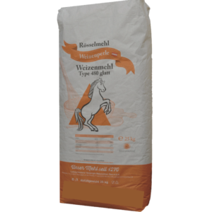 Rösselmühle Weizenmehl 480 glatt